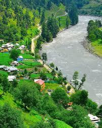 Upper Neelum Azad Kashmir in Keran